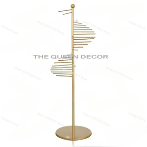 Soporte de exhibición de joyería duradero Premium Tamaños de color personalizados para el hogar Showpieces Showrooms Joyería de diseño premium - Product Image 2