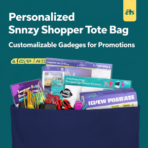 Borsa Shopper Personalizzata Snuzzy, Gadget Personalizzabili per Promozioni - Product Image 3
