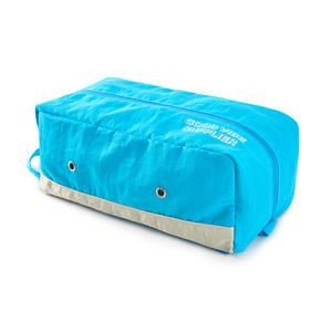 Sac à chaussures en nylon avec fermeture éclair, durable, résistant à l'eau, écologique et portable pour le rangement des chaussures - Product Image 2