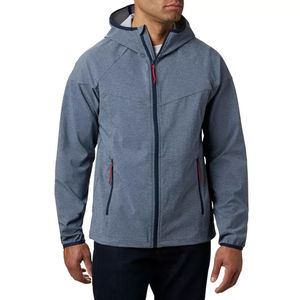 Vestes Softshell personnalisées à haute vente-High Street Wholesale Regular Fit Vêtements d'extérieur de performance pour hommes pour 2025 - Product Image 1