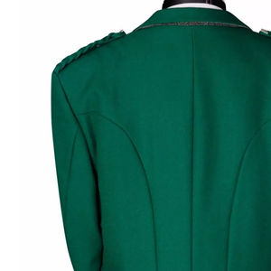 เสื้อแจ็คเก็ตสก็อตพร้อมเสื้อกั๊ก ราคาถูก พร้อมส่ง เสื้อแจ็คเก็ตสก็อตชายแบบ Prince Charlie บริการ OEM - Product Image 6