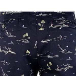 Pantalones Cortos de Golf Casuales para Hombre, Ligeros, de Cintura Media, de Lona, Cómodos y Transpirables, para Venta en Línea - Product Image 5