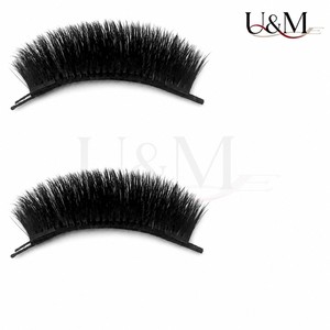<span class=keywords><strong>Faux</strong></span> <span class=keywords><strong>cils</strong></span> magnétiques 3D épais en fibres de vison naturelles, réutilisables, avec bande en coton, pour maquillage des yeux - Product Image 3