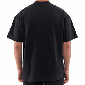 เสื้อยืดคอกลมผ้าฝ้ายคุณภาพสูงแบบเรียบง่ายสำหรับผู้ชาย เสื้อยืดลำลอง เสื้อยืดออกกำลังกาย - Product Image 6