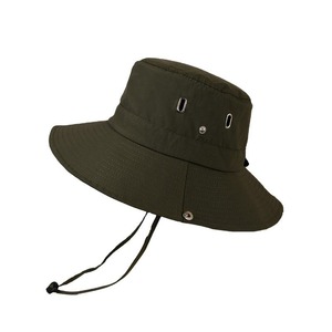 Sombrero de cubo de verano de doble cara informal con bordado Floral de alta calidad para hombres y mujeres con logotipo impreso para ciclismo - Product Image 2