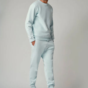 Nouveauté, survêtement pour homme en coton 100%, respirant, séchage rapide, grande taille, entièrement personnalisé, style streetwear, ensemble 2 pièces, décontracté - Product Image 2