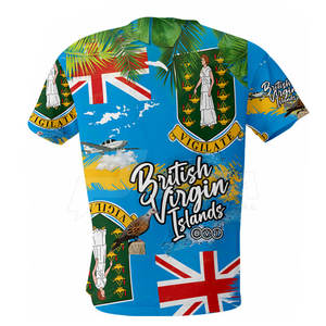 T-shirts pour hommes de la meilleure qualité à séchage rapide et en gros en polyester/coton pour les t-shirts de sublimation pour adultes - Product Image 3