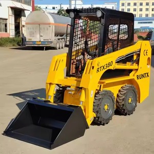 Envío Gratuito, Cargadora Compacta con Motor Diésel RTX 380, Minicargadora China con Orugas, Económica, con Componentes Centrales de Rodamientos - Product Image 2