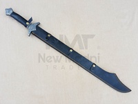 Дамасский ручной работы черный микро Ручка меч NMT-2538