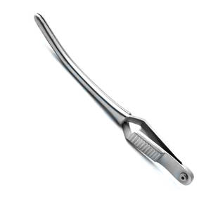 Johns คีมหนีบโค้ง3นิ้วสำหรับผ่าตัดหัวใจและหลอดเลือด - Product Image 3