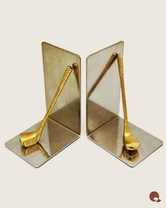 Strong Metal Bookends <b>For</b> Office Workspace Designed To Hold Heavy Binders And Folders Without Bending Or Sliding - Product Image 4