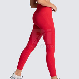Conjunto de Yoga para mujer de alta calidad MOQ bajo personalizado Patrón sólido Ropa de fitness con logotipo frontal Más vendidos - Product Image 5