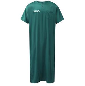 Ropa islámica más vendida para hombre Thobe musulmán árabe Thobe venta al por mayor Jubba para hombre ropa islámica para hombre thobe de talla grande thobes - Product Image 1