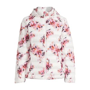 Abrigos acolchados de alta calidad al por mayor con capucha para mujer, chaquetas acolchadas impermeables, chaqueta de invierno para mujer - Product Image 2