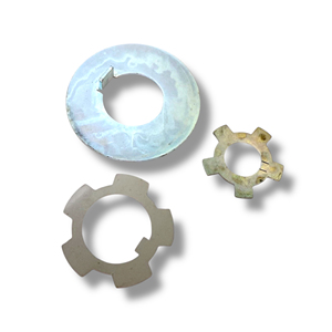 Tuercas de seguridad para motor Lambretta D + LD125 - Product Image 1