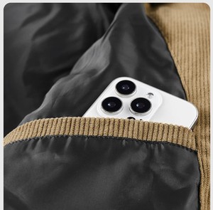 Veste d'hiver pour homme à la vente chaude, coupe ample, épaisse, chaude, en coton, parka longue surdimensionnée, résistante à l'eau, coupe-vent, duvet de canard blanc - Product Image 5