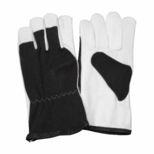 Most Popular Anti-Static Durable Flexible Long <b>Cuff</b> Goat Grain Leather Industrial Safety Gloves Fireproof for Hand <b>Arm</b> - Product Image 6