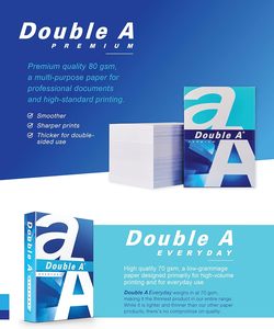 Premium Double A4 Copy <b>Paper</b> (A4 70/75/80g/m 2,500 Sheets) White with Low Prices Offer From Direct Factory - Product Image 4
