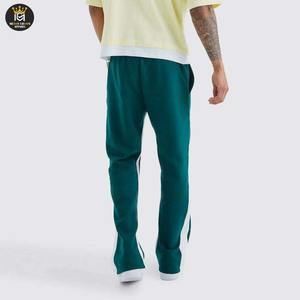 กางเกงขาบานผู้ชายผ้าฟลีซซักได้ตามต้องการกางเกงขาบานผ้าคอตตอน100% ขาบานแบบ2025 OEM ระบายอากาศให้บริการ OEM - Product Image 5