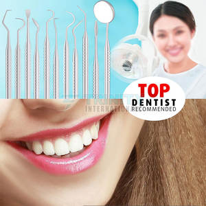 Meilleures ventes Détartreur dentaire Instruments dentaires en acier inoxydable Prix supérieur Kits de mise à l'échelle fabriqués au Pakistan - Product Image 3