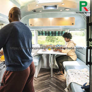 ODM en Chine : Caravane de voyage (camper) en alliage d'aluminium, conçue avec un style facile et paisible et un design réfléchi - Product Image 3