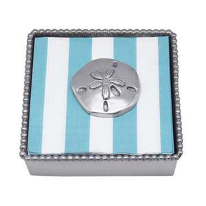 Boîte de rangement pour serviettes en métal en forme d'étoile de mer argentée avec logo personnalisé, porte-mouchoirs décoratif moderne et écologique - Product Image 2