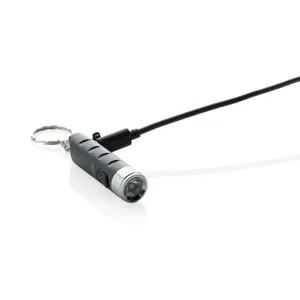 Globix USB Keychain <b>Flashlight</b> Sustainable and Eco-Friendly Gadgets - Product Image 6