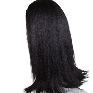 Peluca frontal con cierre de cabello virgen vietnamita con encaje y trama única Natural mejor encaje transparente HD para mujeres negras - Product Image 3