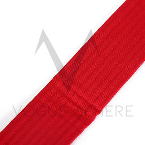 Personalizable 4 \ "Fitness algodón Karate cinturón con soporte trasero disponible en diferentes tamaños colores equipo de artes marciales - Product Image 3