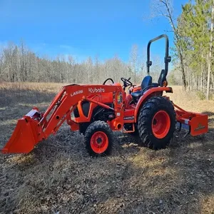 Tracteur agricole d'occasion le plus vendu 4x4 pour L3302HST 33 ch avec chargeur frontal – Disponible immédiatement à prix réduit - Product Image 1