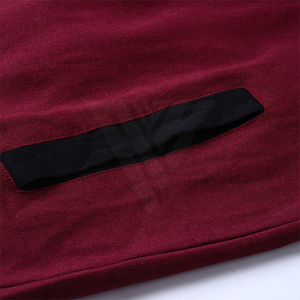 AKEWAL 2025 Vente en gros de sweat à capuche zippé 100% coton couleur unie veste ample décontractée grande taille sweat à capuche zippé pour hommes logo personnalisé - Product Image 4