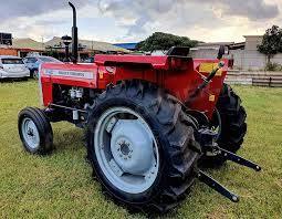 Tracteurs Massey Ferguson 240 70HP 4WD à transmission par engrenages, tracteur agricole avec moteur, boîte de vitesses et pompe, haute productivité - Product Image 6
