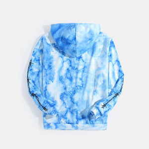 Pulls à capuche de haute qualité pour hommes Tissu polaire imprimé avec logo personnalisé de meilleure conception pour l'hiver - Product Image 2