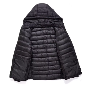 High Quality <b>Black</b> <b>Puffer</b> Jackets Cold Weather Winter Bubble <b>Puffer</b> Coat Jacket for Men High Quality <b>Puffer</b> Down Jacket - Product Image 4