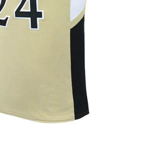 Wholesale Best Selling Customized Logo Slim Fit Men Basketball Uniform / Breathable Material Men Basketball Uniform - Product Image 4