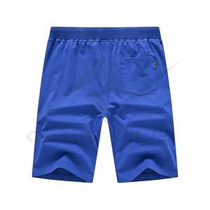 Pantalones cortos deportivos de algodón 100% para hombre al por mayor con bolsillos estilo Hip Hop patrón a cuadros cierre con cordón transpirable deportes Jogging - Product Image 3