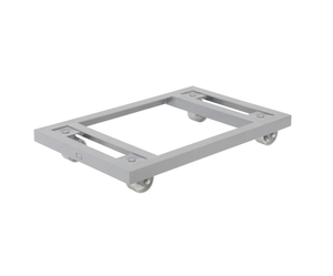 Steel Galvanized <b>Double</b> Bread Crate Dolly Food Distribution Cart Vietnam Manufacturer ISO Sedex Certified High Quality Sale - Product Image 2