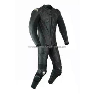 Combinaison de course en cuir pour moto, vente en gros, design personnalisé, vêtements de protection pour motards, combinaison de moto une pièce pour la course - Product Image 1