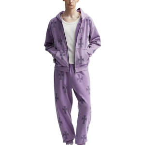 ชุดวอร์มพลอยเทียมแห้งเร็วสำหรับผู้ชายชุดวอร์มแฟชั่นระบายอากาศสำหรับฤดูหนาวกลางแจ้ง - Product Image 1