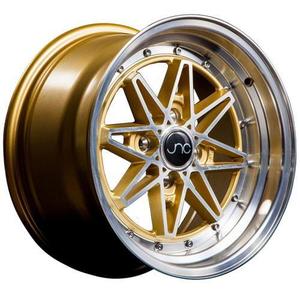 Jantes chromées, nouvelle vente chaude, jantes en alliage multi-rayons dorées 5.5x15 PCD 114.3mm ET40, monobloc, garantie 1 an, universelles - Product Image 3