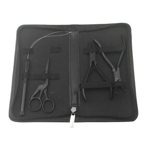 Kit d'outils d'extension de cheveux en acier inoxydable à des prix abordables Kit d'outils d'extension de cheveux léger - Product Image 2