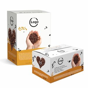 Customized Paper Coffee <b>Boxes</b> for Roasters-100 Pods - Product Image 2