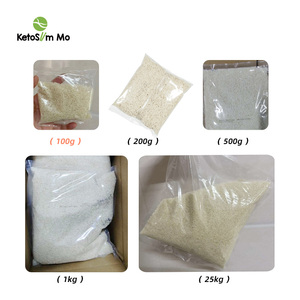 高品質チアシード低カロリー食事繊維損失脂肪白滝インスタントKonjacチアシードドライライス - Product Image 5