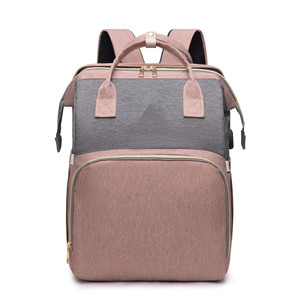 Mochila Pañalera Premium de Gran Capacidad, Organizador para Bebés, para <span class=keywords><strong>Viajes</strong></span> Familiares y Cuidado de Recién Nacidos - Product Image 3