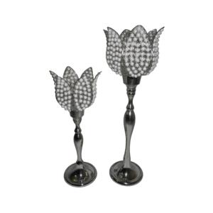 Nuevo Candelabro Decorativo para Mesa de Restaurante, Hogar, Sala de Estar, Decoración de Mesa de Comedor de Hotel - Product Image 2