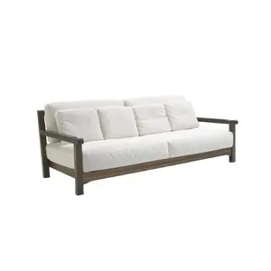 Giường sofa dài thoải mái sang trọng với thiết kế phòng khách gối tùy chỉnh màu sắc và thiết kế theo yêu cầu