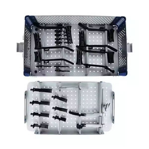 Instrumentos Manuales para Cirugía Espinal de Acero Inoxidable, Juego de Retractores para Microdiscectomía Lumbar Caspar, CE Narham Enterprises - Product Image 1