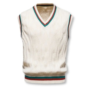 Pulls pour hommes en laine avancée sans manches, vêtements chauds d'hiver, conçus pour un port quotidien confortable à long terme - Product Image 4