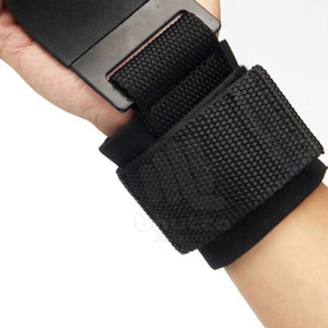 Ganchos de Neopreno Antideslizantes y Transpirables para Levantamiento de Pesas, Agarre Personalizado para Ejercicios de Fitness - Product Image 4