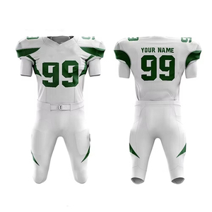 Customizable Unique Style American <b>Football</b> Uniform Adults Quick Dry Breathable Soccer Sustainable National <b>Football</b> Team - Product Image 3